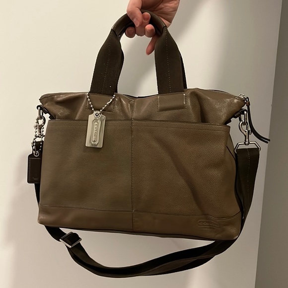Coach business briefcase bag - Picture 1 of 7